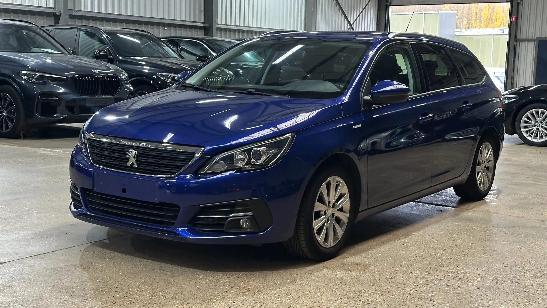 Peugeot 308 308 SW PureTech 110 Stop Bleu - 1