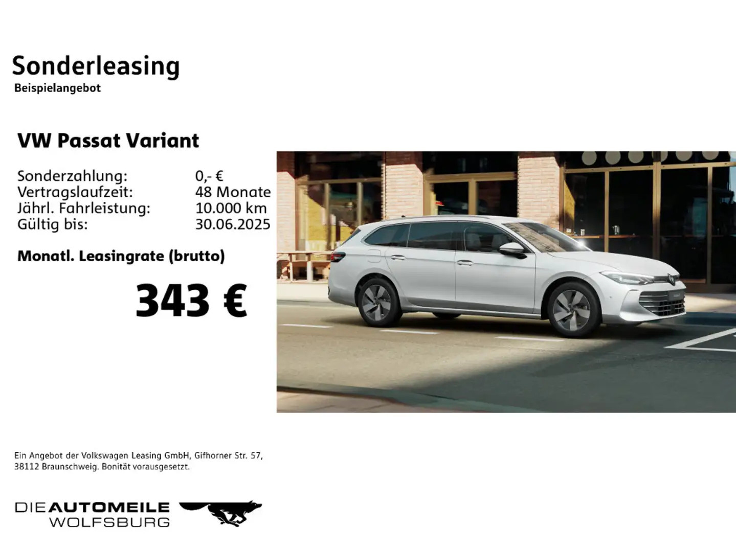 Volkswagen Passat Variant 1.5 eTSI DSG Business neues Model Weiß - 2