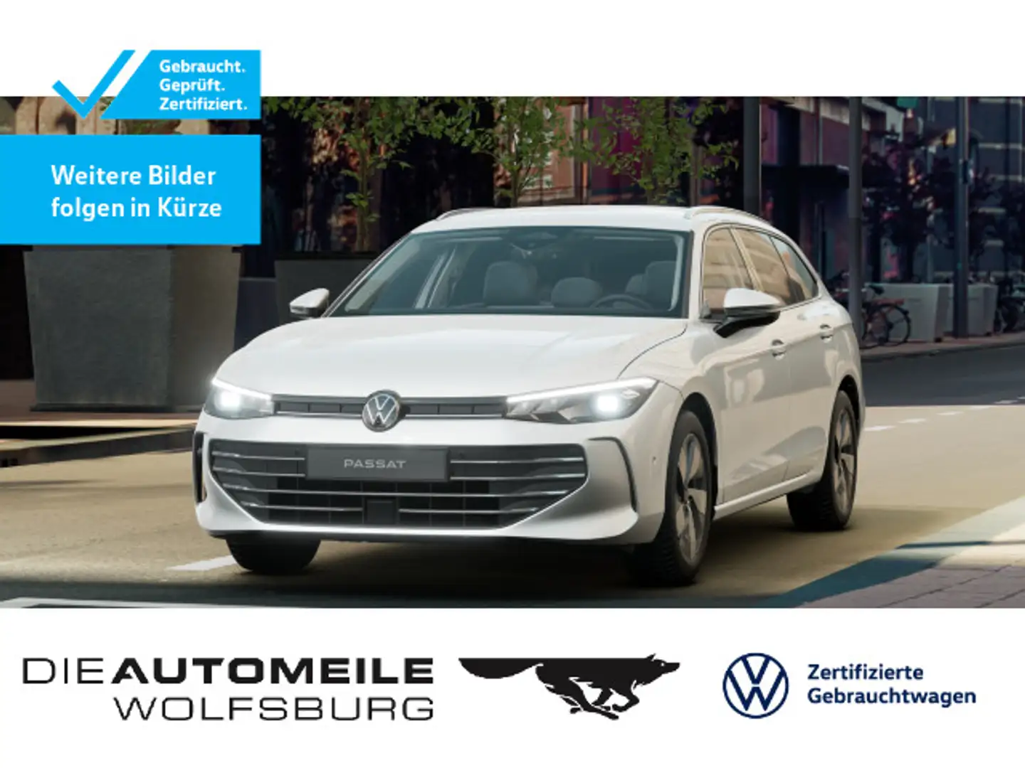 Volkswagen Passat Variant 1.5 eTSI DSG Business neues Model Weiß - 1