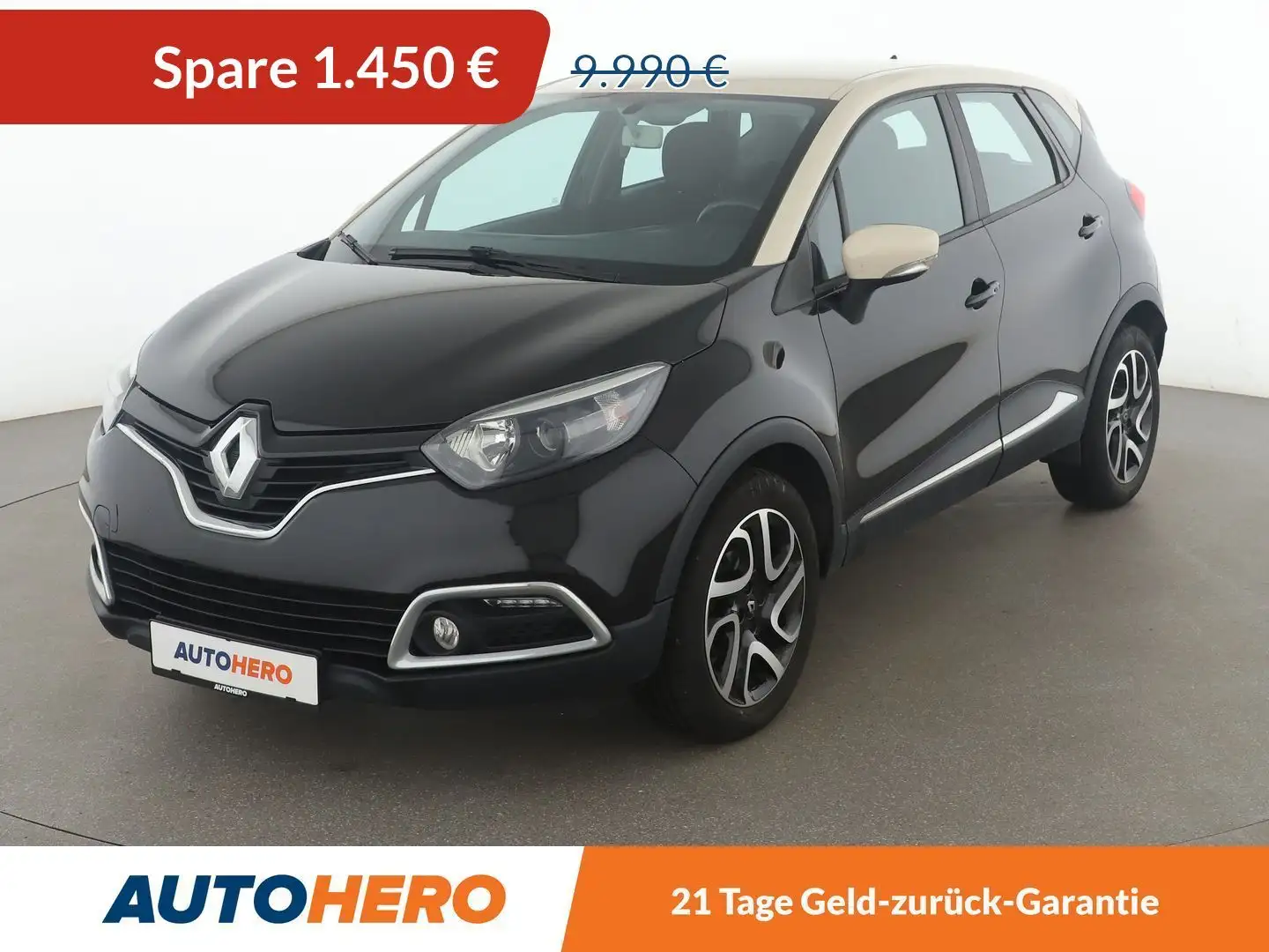 Renault Captur 0.9 Energy Dynamique *TEMPO*ALU* Noir - 1