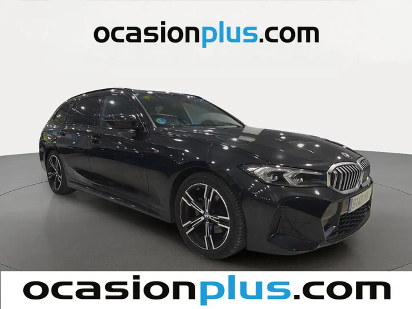 BMW 320 320dA Touring Negro - 2