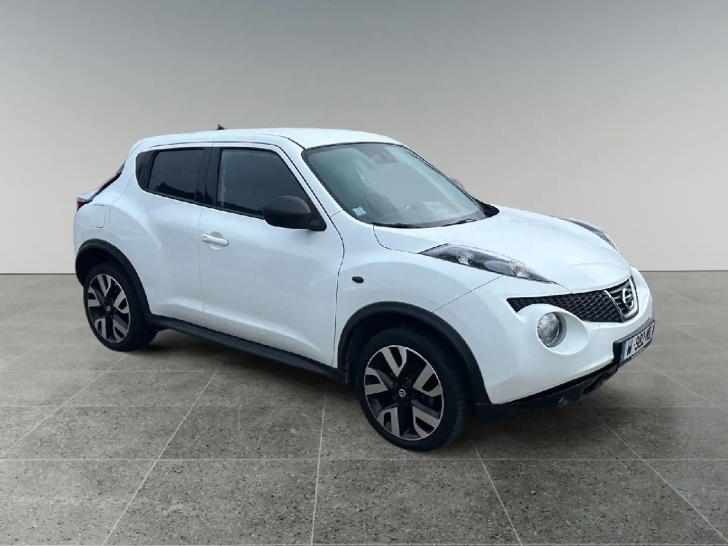 Nissan Juke 1.6e 117 N-TEC CVT Blanc - 2