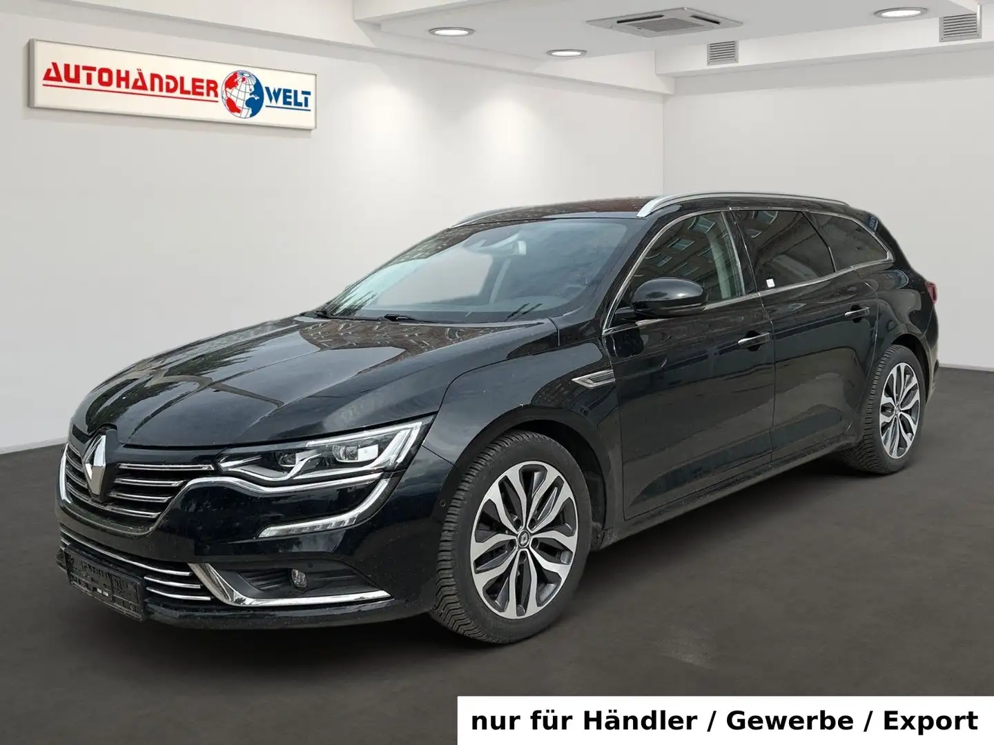 Renault Talisman Kombi 1.6 TCe Automatik AAC LED T-Leder Schwarz - 1