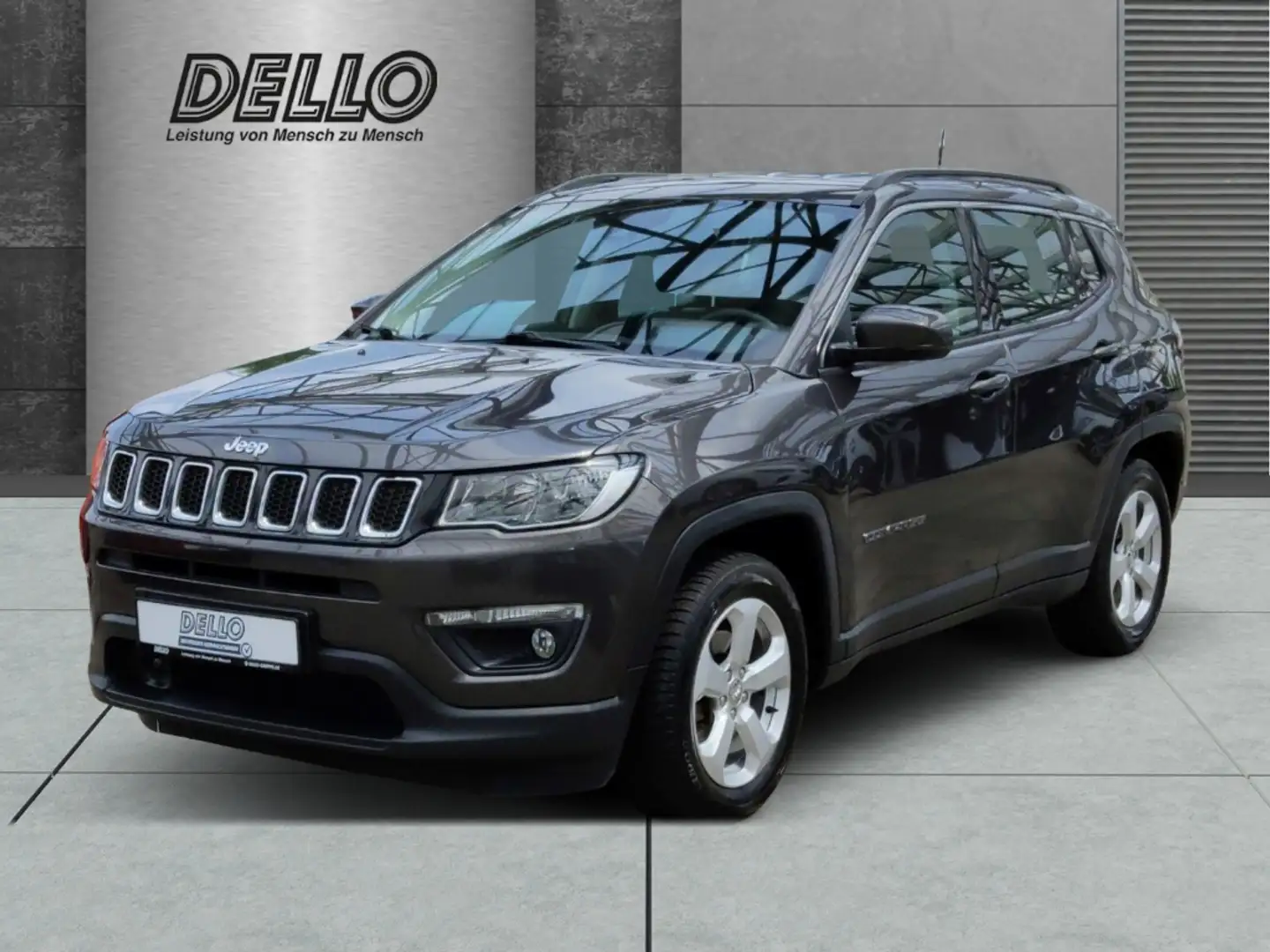 Jeep Compass Longitude FWD 1.4 MultiAir EU6d-T LHZ SHZ PDC h. R Grau - 1