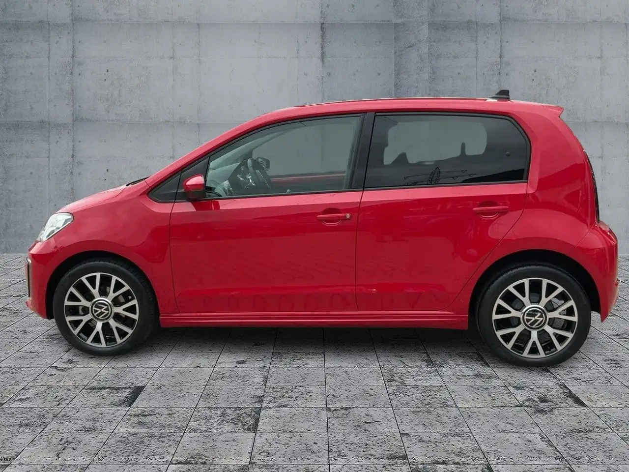 Volkswagen E-Up ! EDITION KLIMA+TEMPOMAT+SHZ+KAMERA+DAB+ALU, миниатюра 4