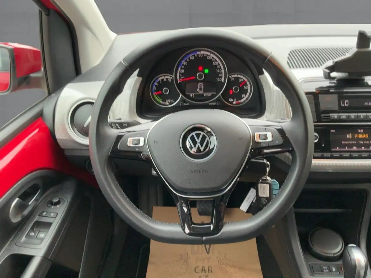 Volkswagen E-Up ! EDITION KLIMA+TEMPOMAT+SHZ+KAMERA+DAB+ALU, миниатюра 10