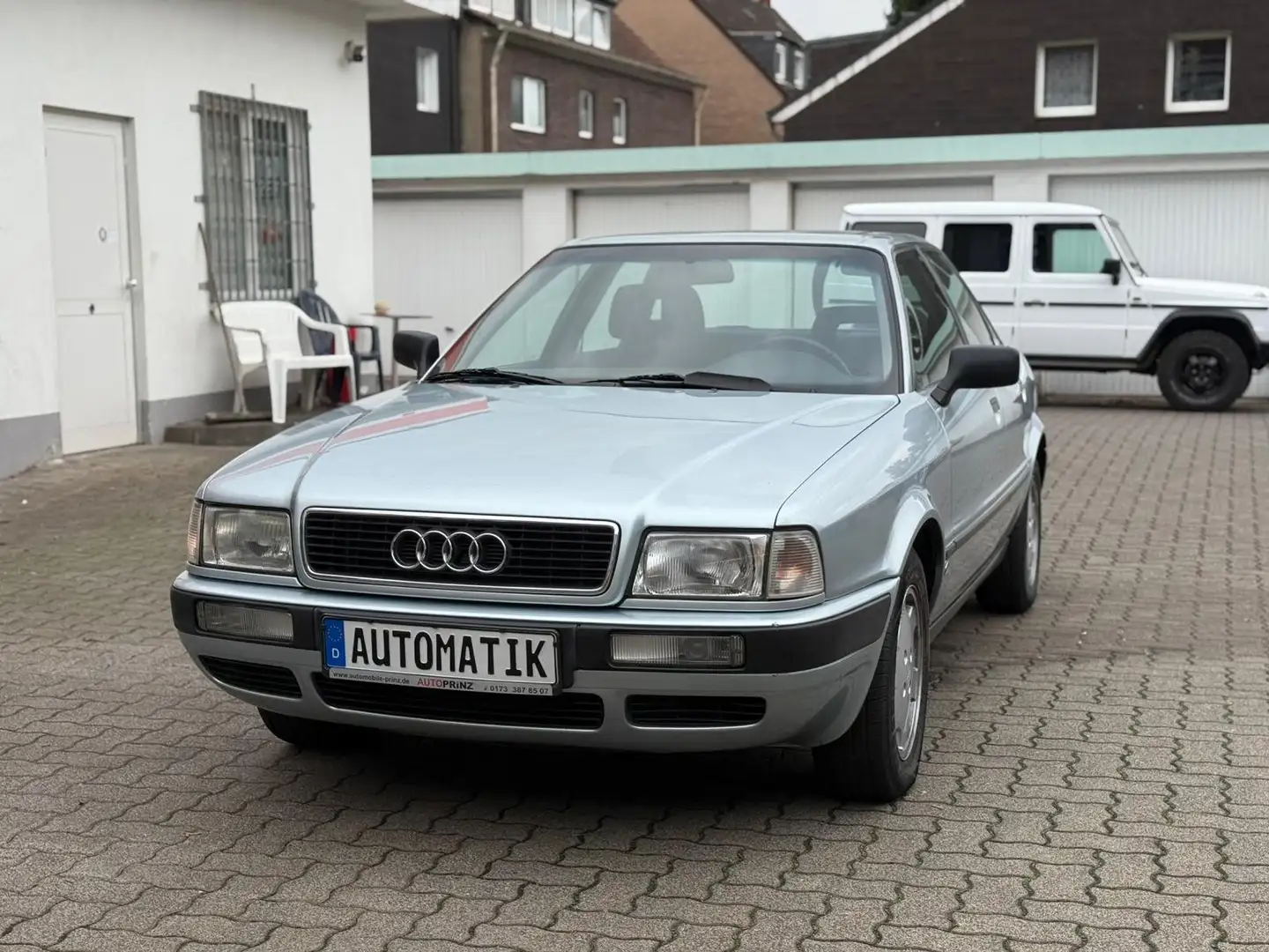 Audi 80 Audi 80 2.0 E *Oldtimer*2.Hand*Automatik* Blau - 2