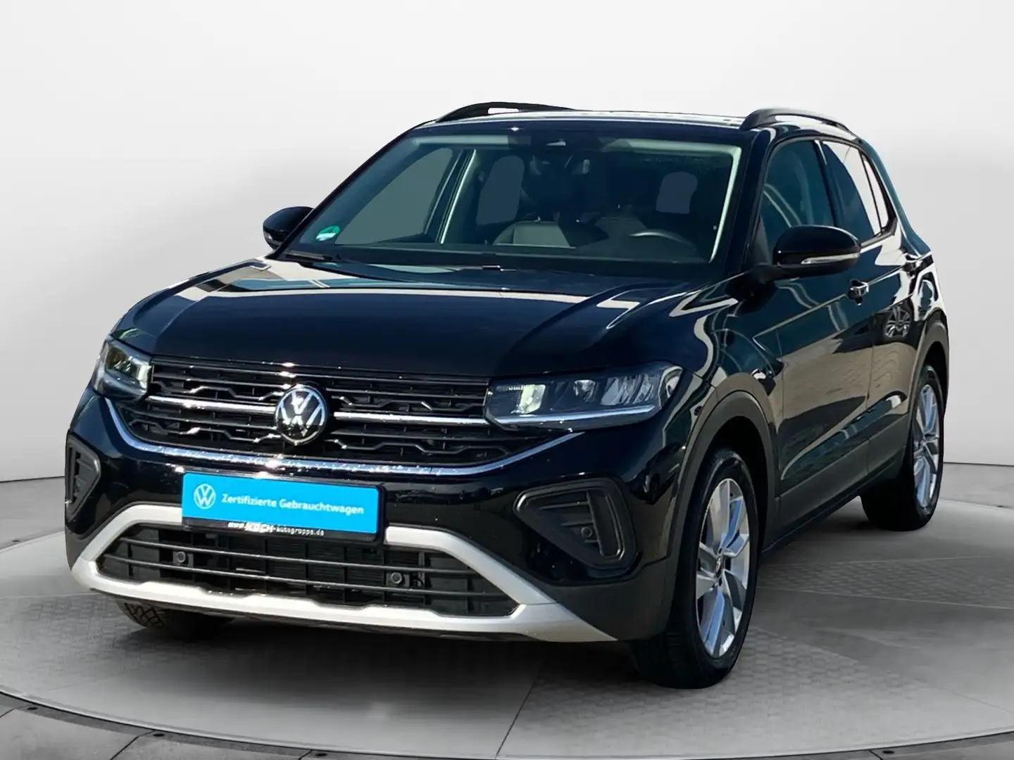 Volkswagen T-Cross 1.0TSI Goal DSG LED Zwart - 2