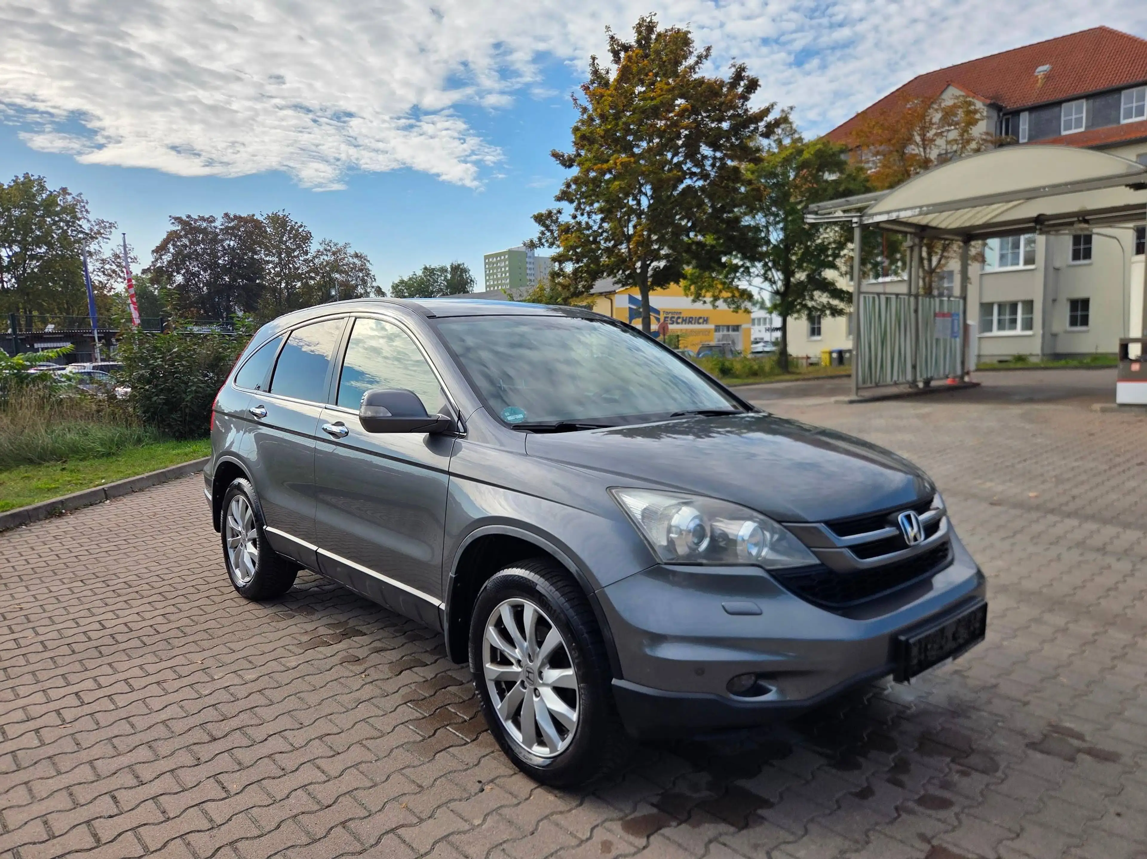 Honda CR-V Elegance+Leder+Kamera+Navi+Standheizung