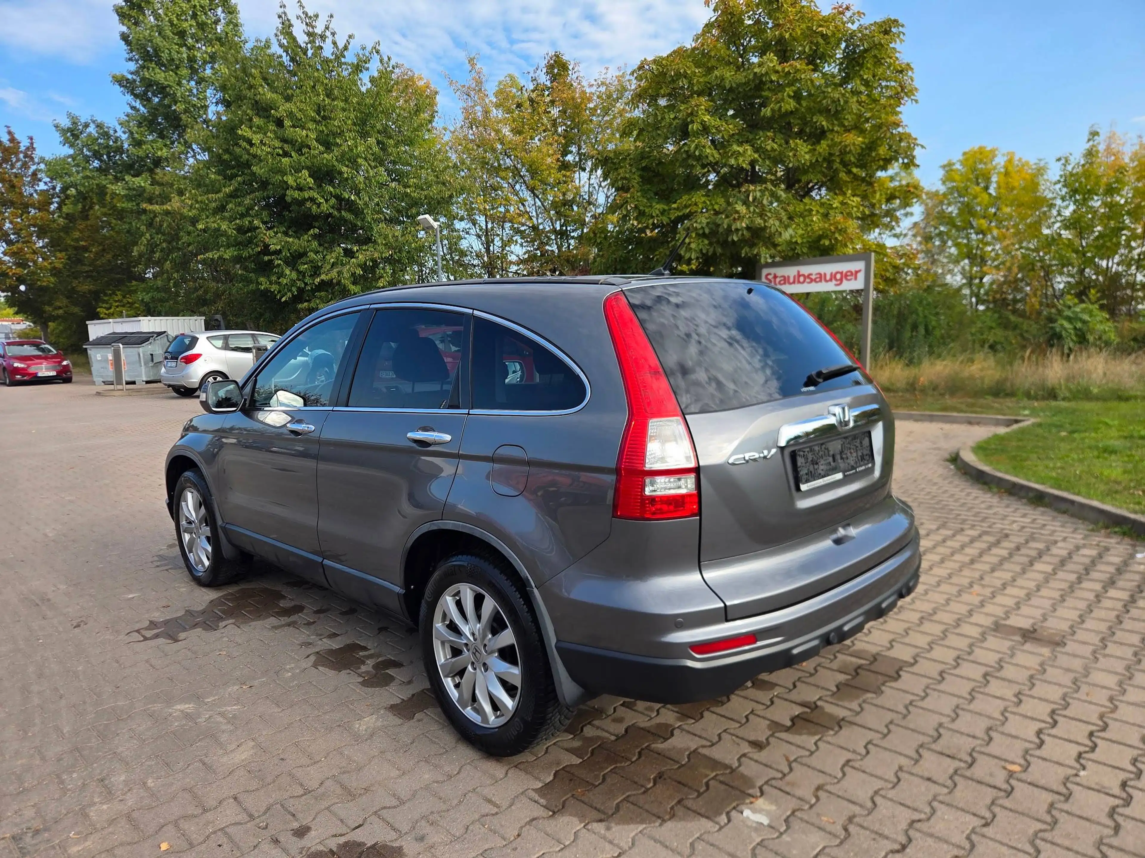 Honda CR-V Elegance+Leder+Kamera+Navi+Standheizung — photo 5