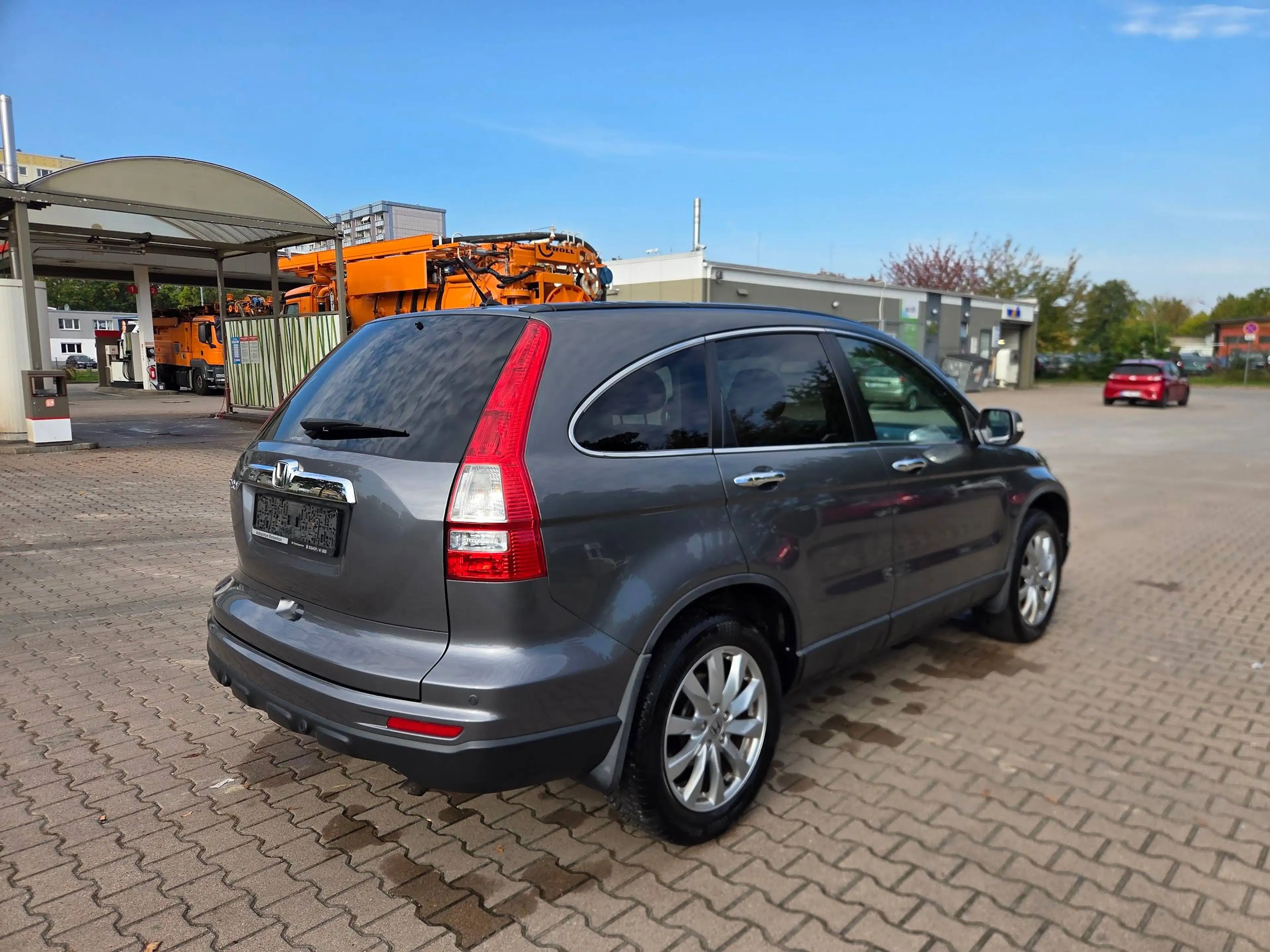 Honda CR-V Elegance+Leder+Kamera+Navi+Standheizung — photo 7
