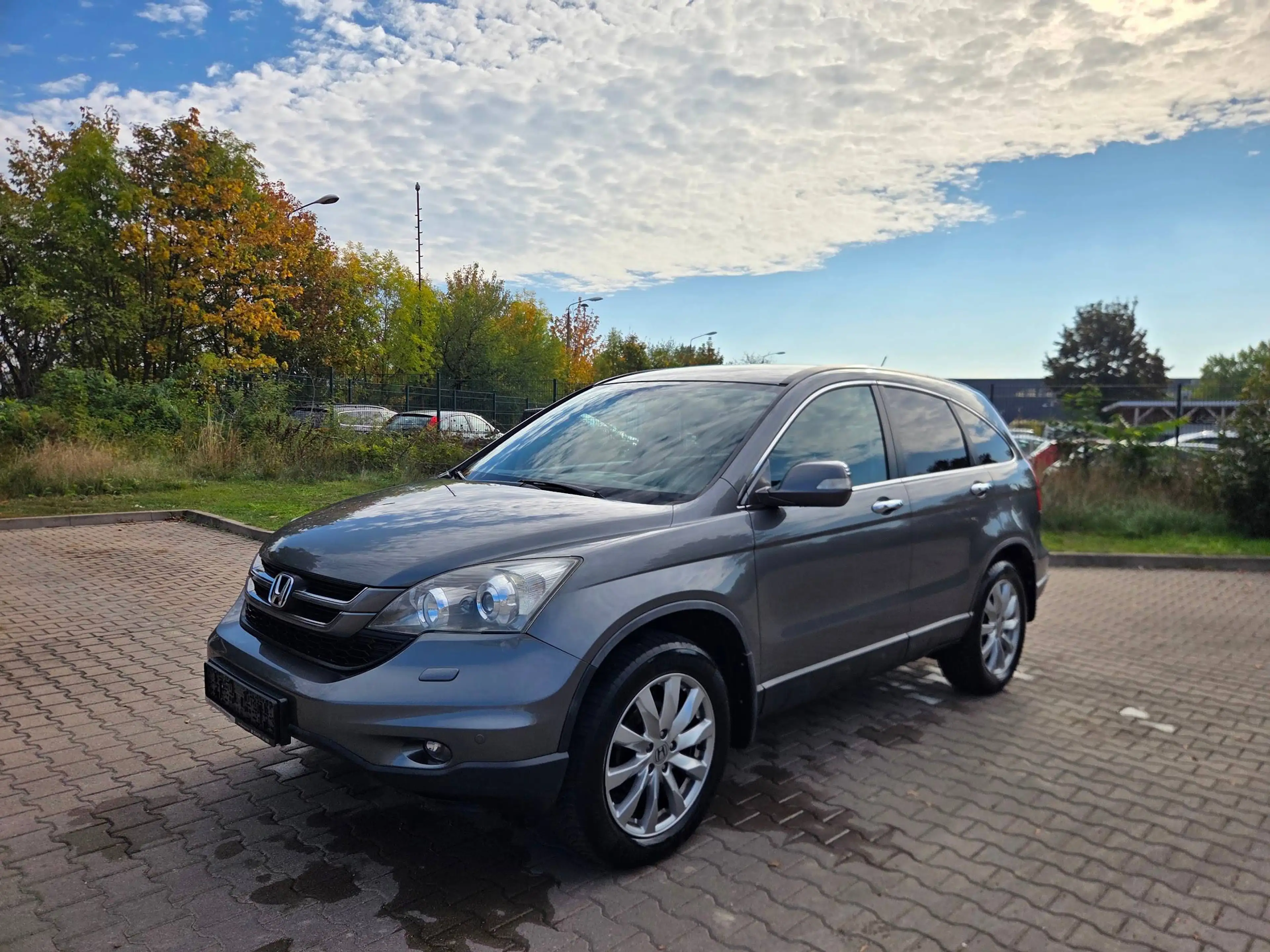 Honda CR-V Elegance+Leder+Kamera+Navi+Standheizung — photo 3
