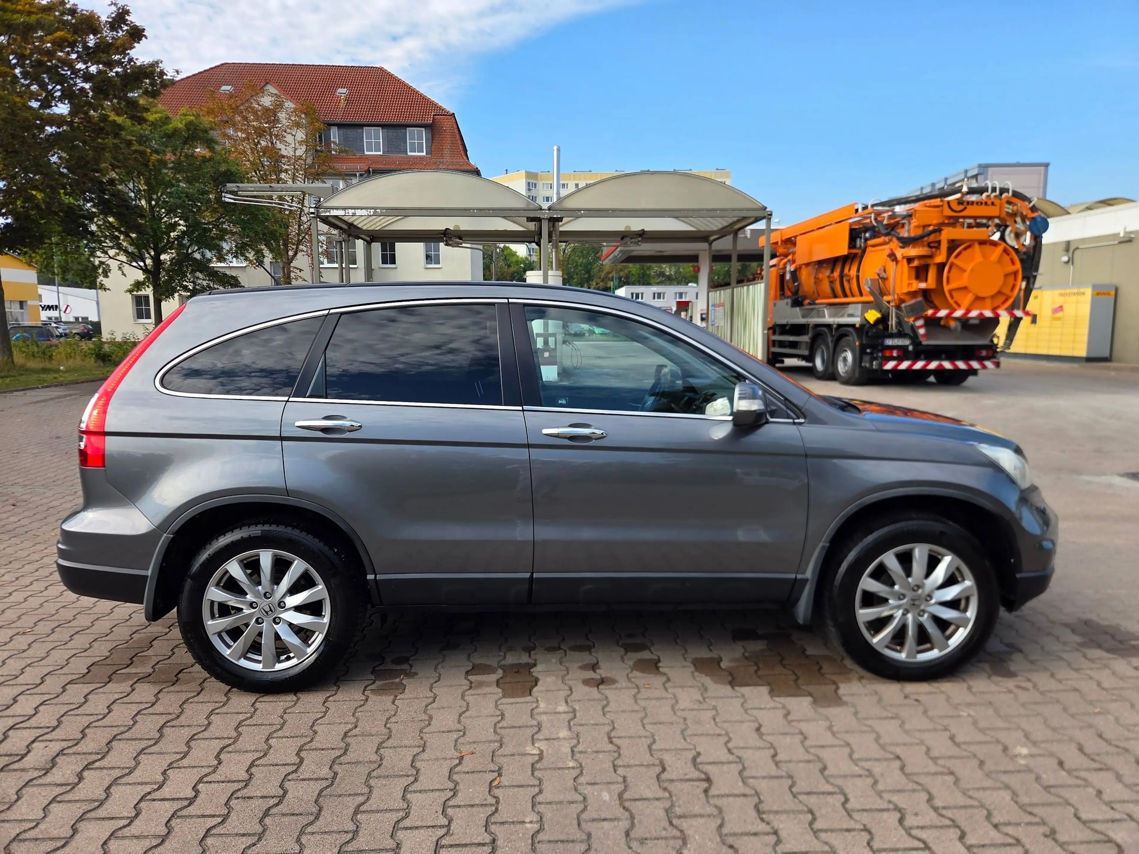 Honda CR-V Elegance+Leder+Kamera+Navi+Standheizung — photo 8