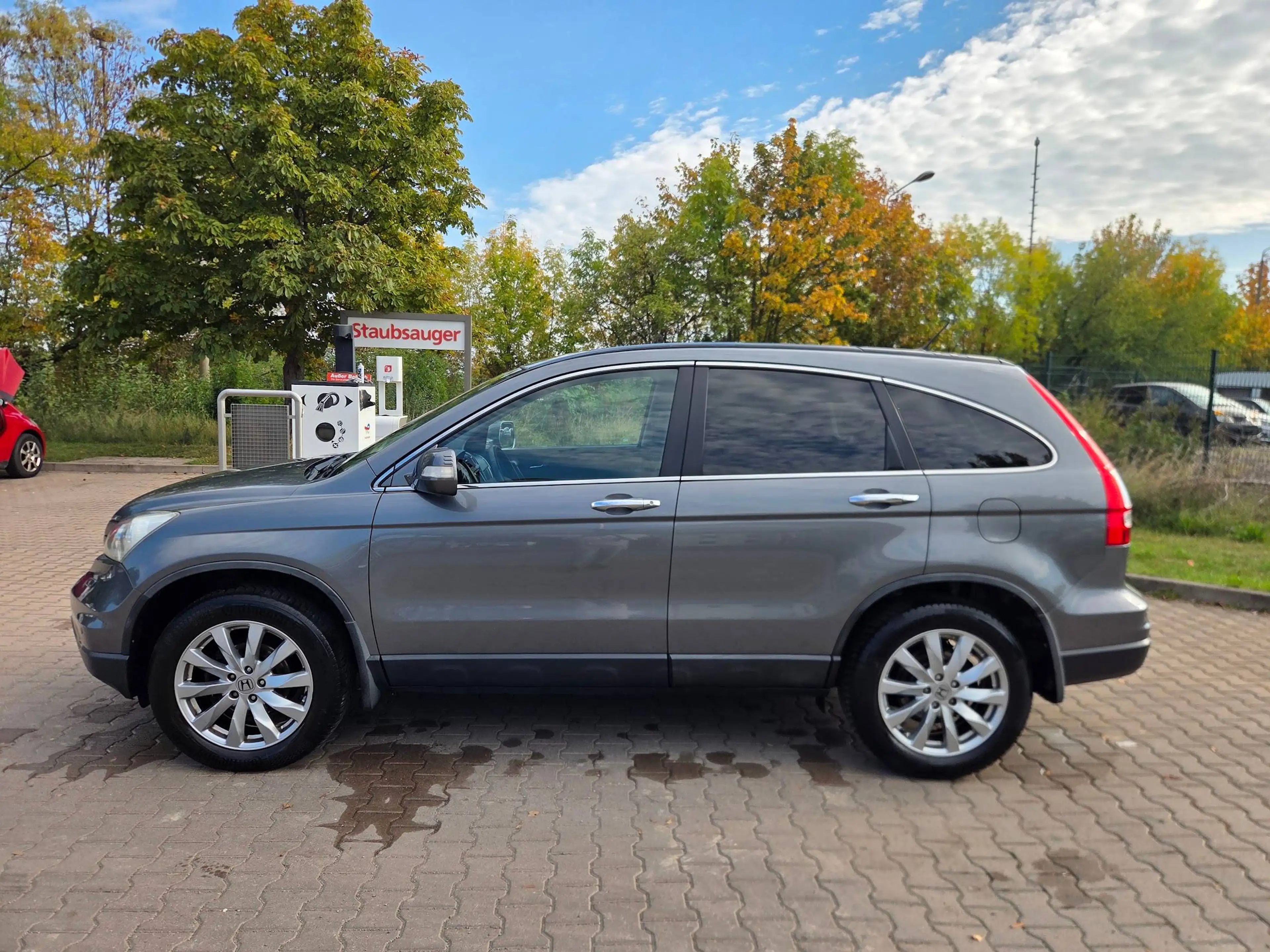 Honda CR-V Elegance+Leder+Kamera+Navi+Standheizung — photo 4