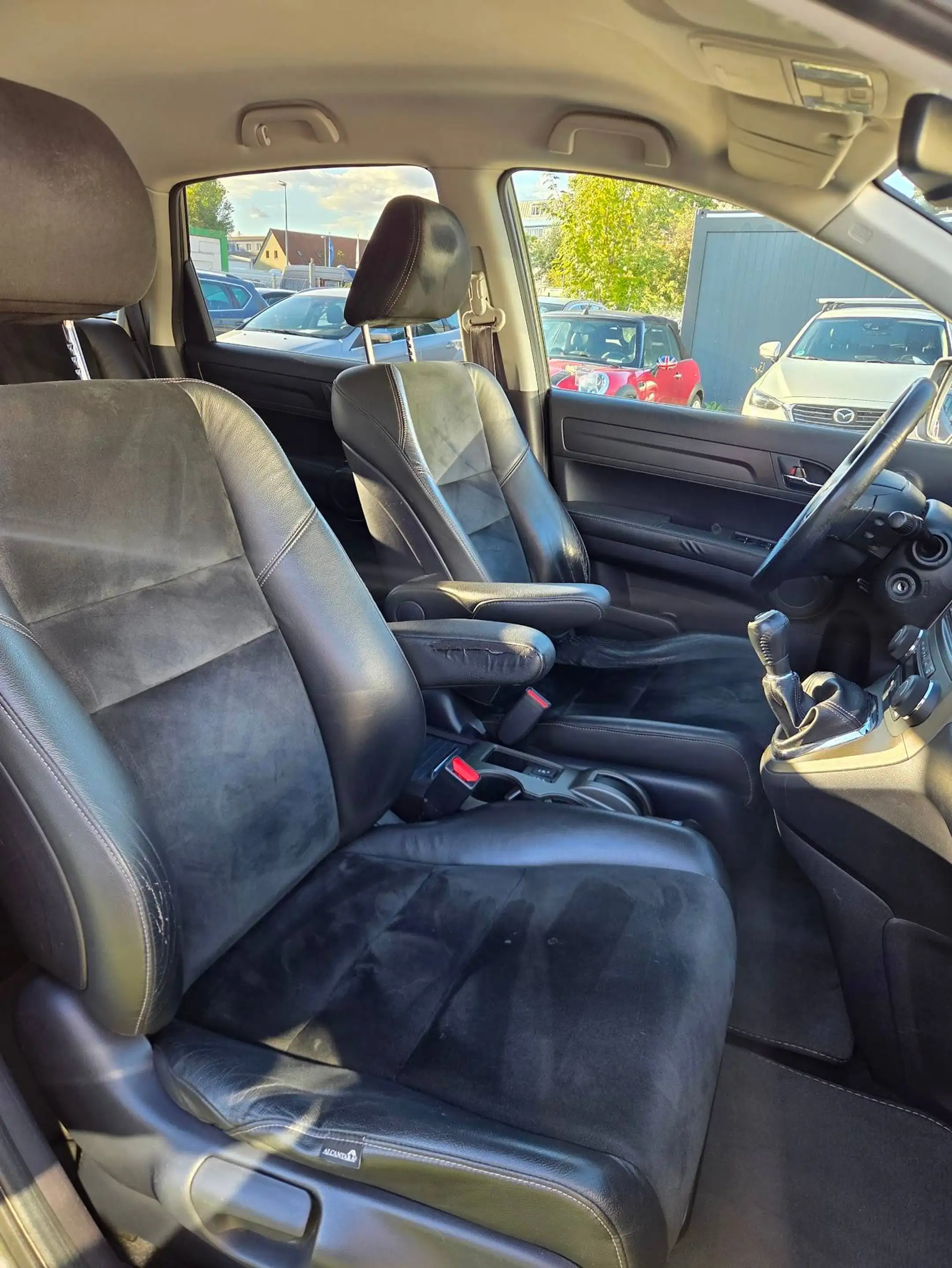 Honda CR-V Elegance+Leder+Kamera+Navi+Standheizung — photo 14