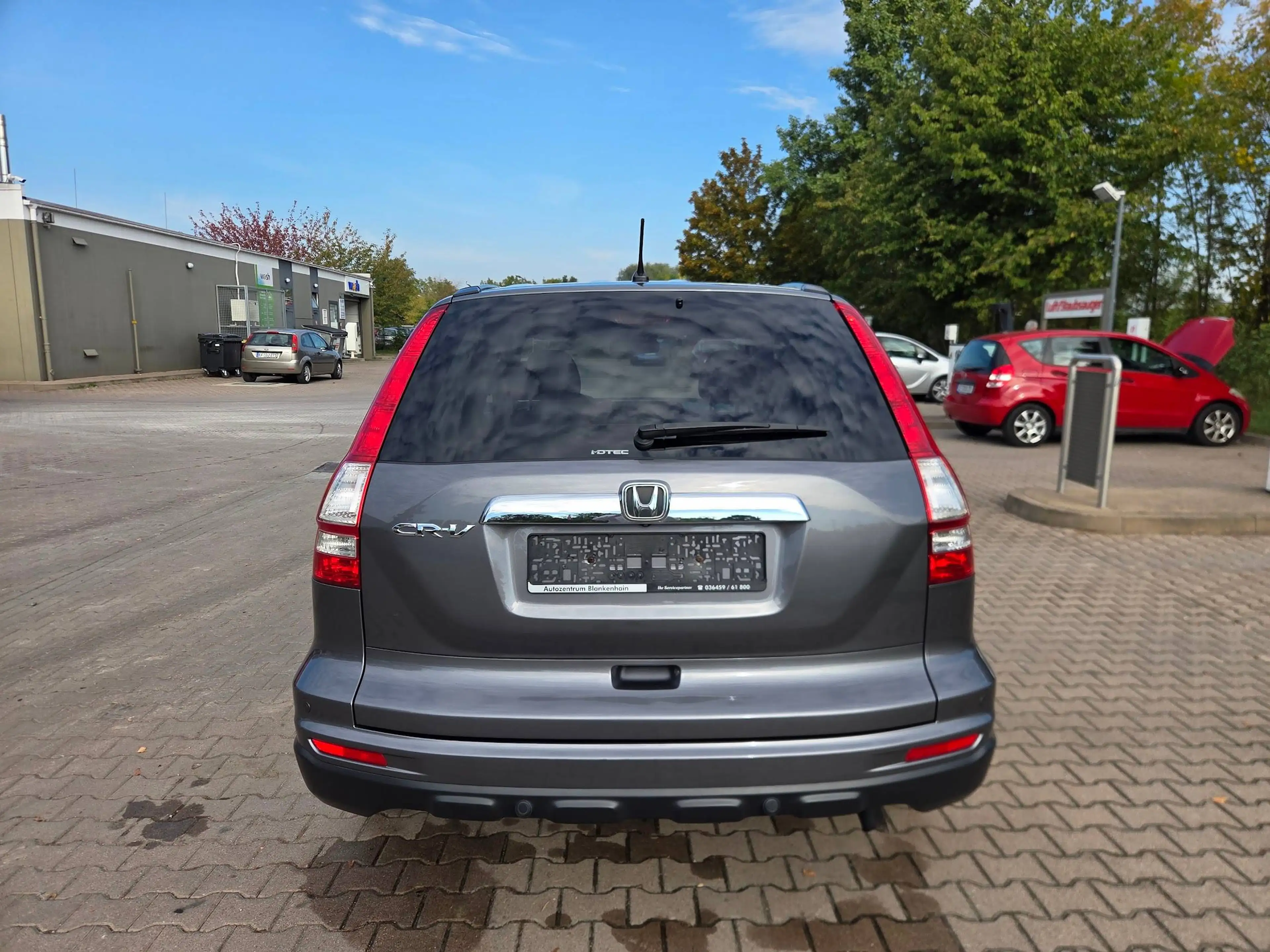 Honda CR-V Elegance+Leder+Kamera+Navi+Standheizung — photo 6