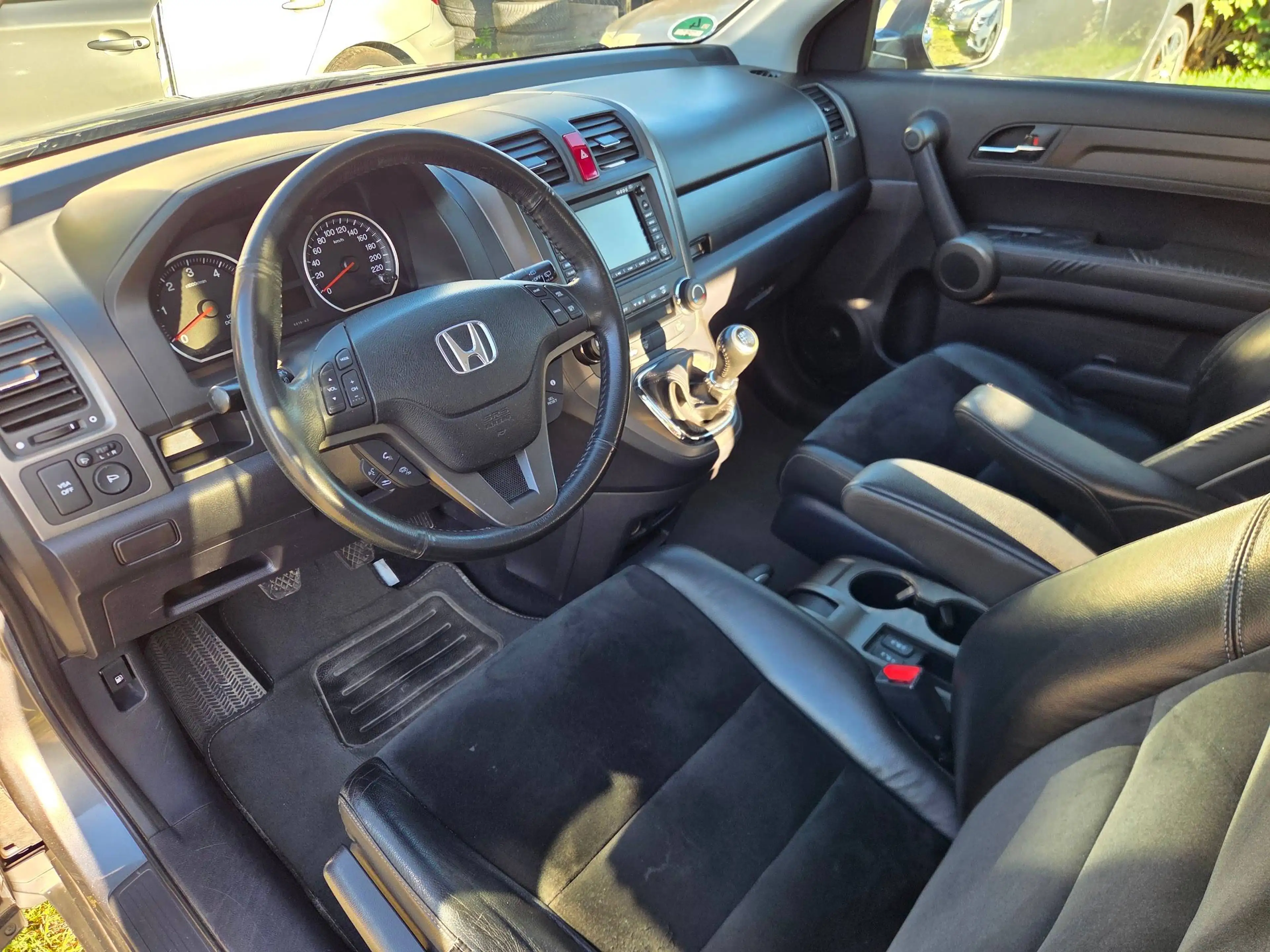 Honda CR-V Elegance+Leder+Kamera+Navi+Standheizung — photo 9