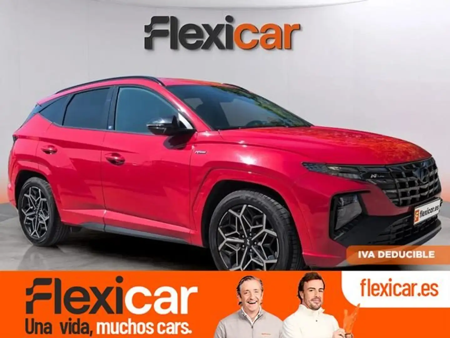 Hyundai TUCSON 1.6 TGDI Nline 30 Aniversario 4x2 Rojo - 1