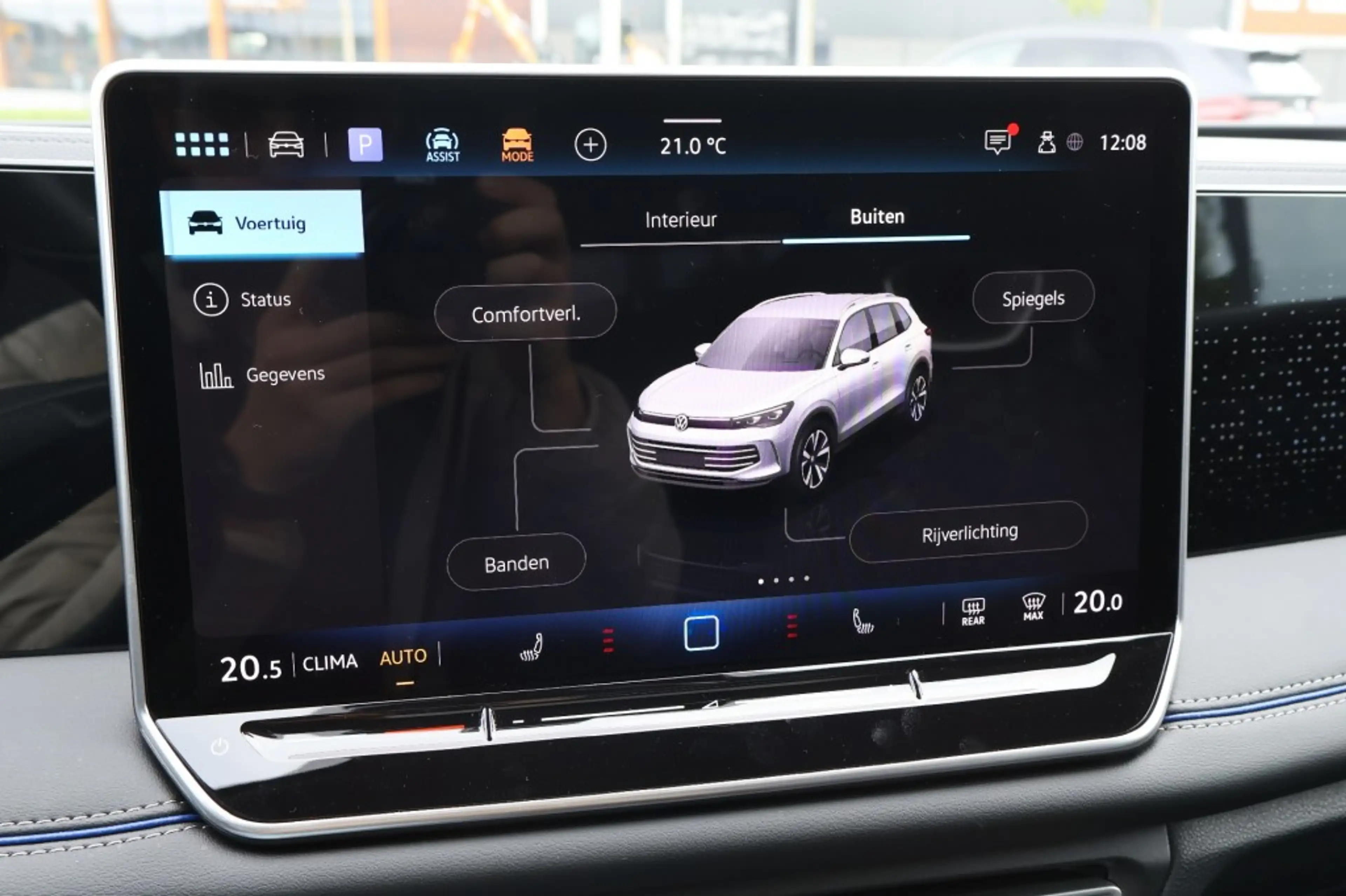 Volkswagen Tiguan 1.5 eTSI DSG R-Line Black st 150pk /Panodak/ 360gr — photo 42