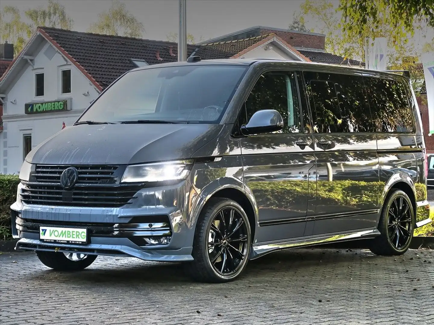 Volkswagen T6 Multivan T6.1 Highline DSG 4MOTION 169KW *ABT-SPORTSLINE* Grau - 2