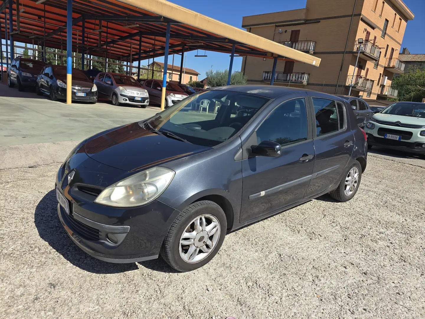 Renault Clio Clio III 2005 5p 1.4 16v Dynamique Nero - 1