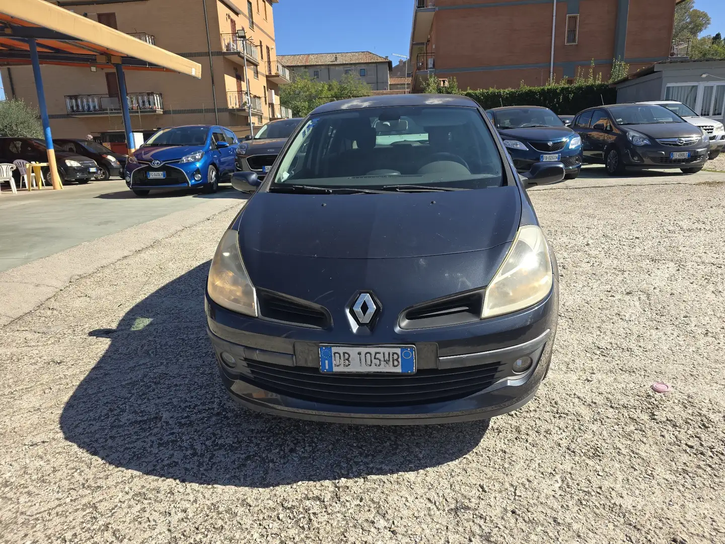 Renault Clio Clio III 2005 5p 1.4 16v Dynamique Nero - 2