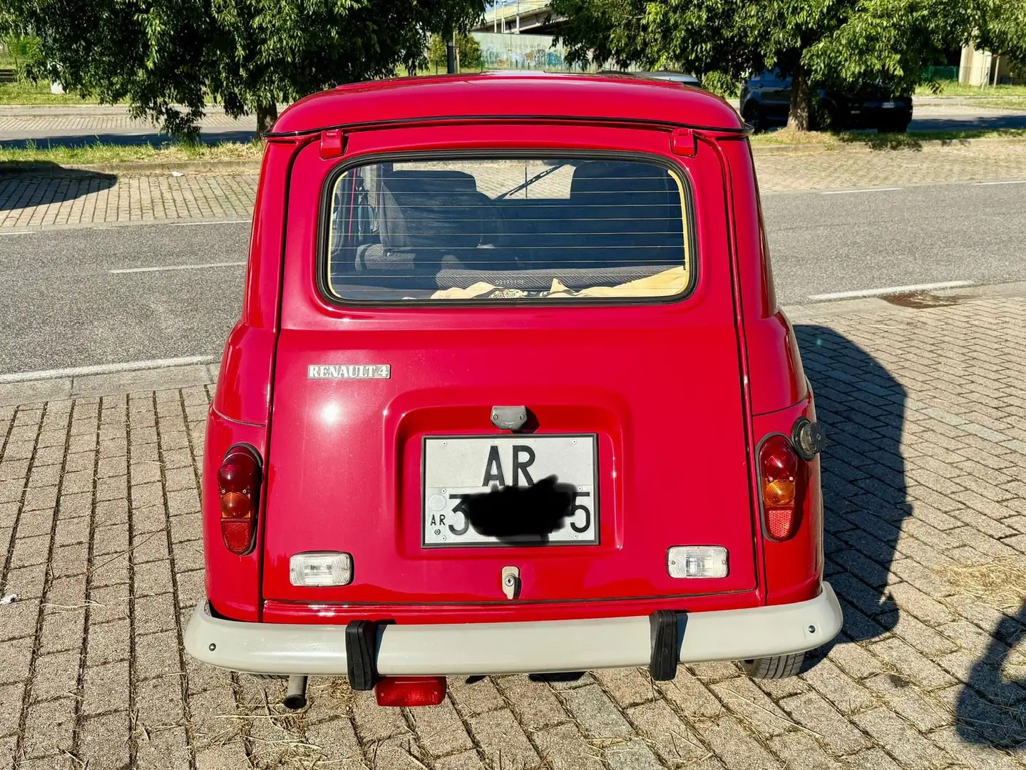 Renault R 4 R4 5p 956 TL Roşu - 2