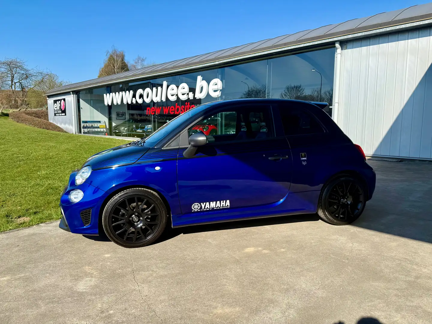 Abarth 595 1.4 Yamaha Monster Edition, 16 779km Negro - 2