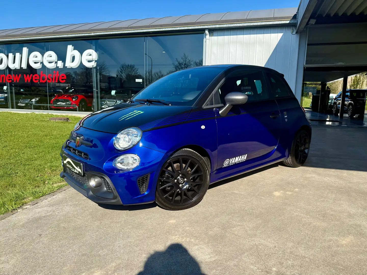Abarth 595 1.4 Yamaha Monster Edition, 16 779km Negro - 1
