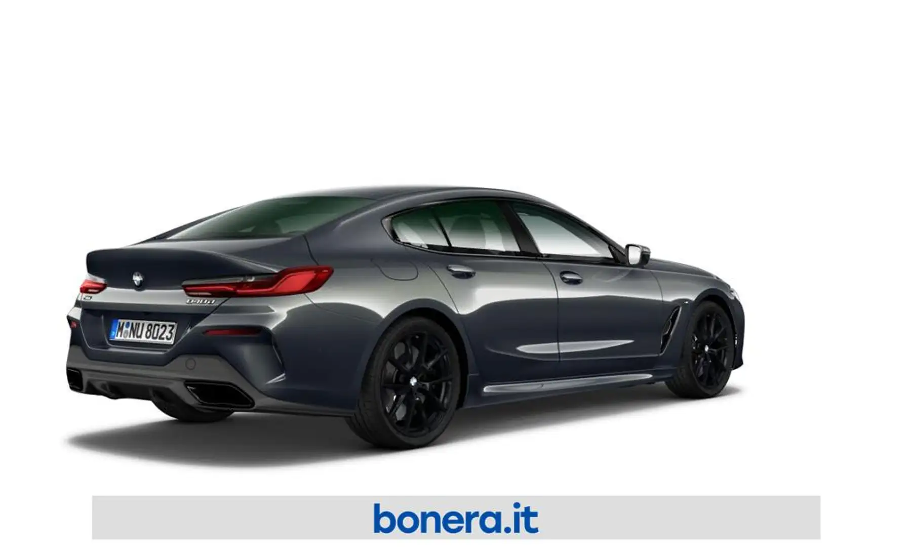 BMW 840 d Gran Coupe mhev 48V xdrive auto Gris - 2