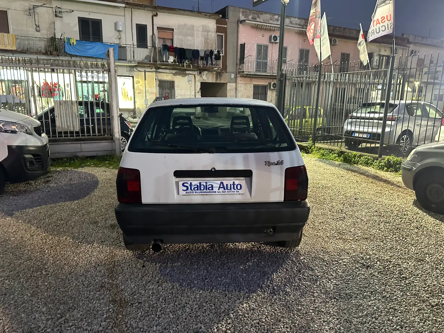 Fiat Tipo 5p 1.4 SX cat. Bílá - 2