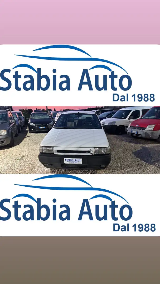 Fiat Tipo 5p 1.4 SX cat. Bílá - 1