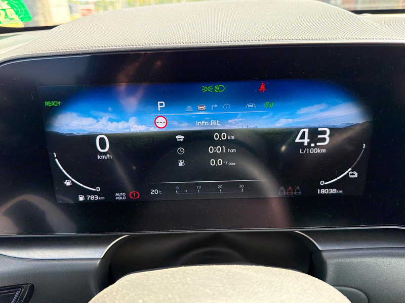 Kia Niro 1.6 GDi Hybrid DynamicPlusLine | Schuif-/kanteldak — photo 8
