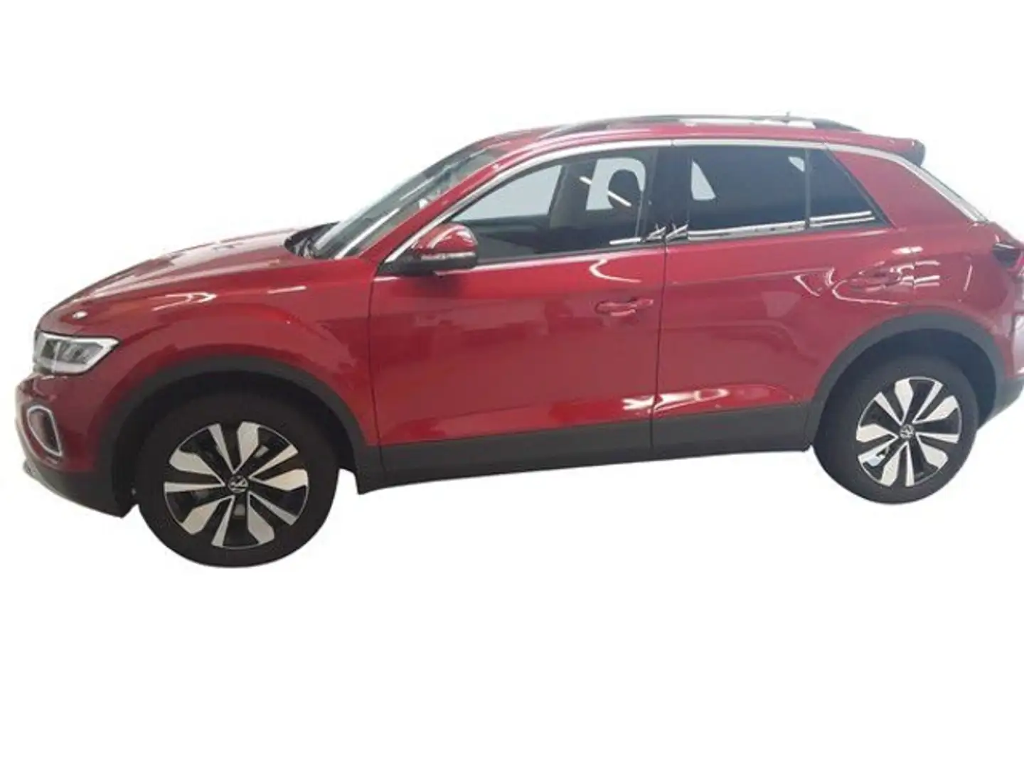 Volkswagen T-Roc 1.5 DSG Move +NAVI+beats+STANDHZNG Rood - 2