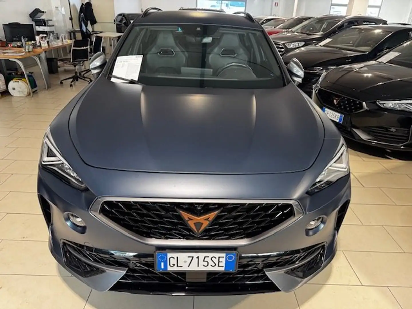 CUPRA Formentor 2.0 tdi 4drive 150cv DSG Blu/Azzurro - 2