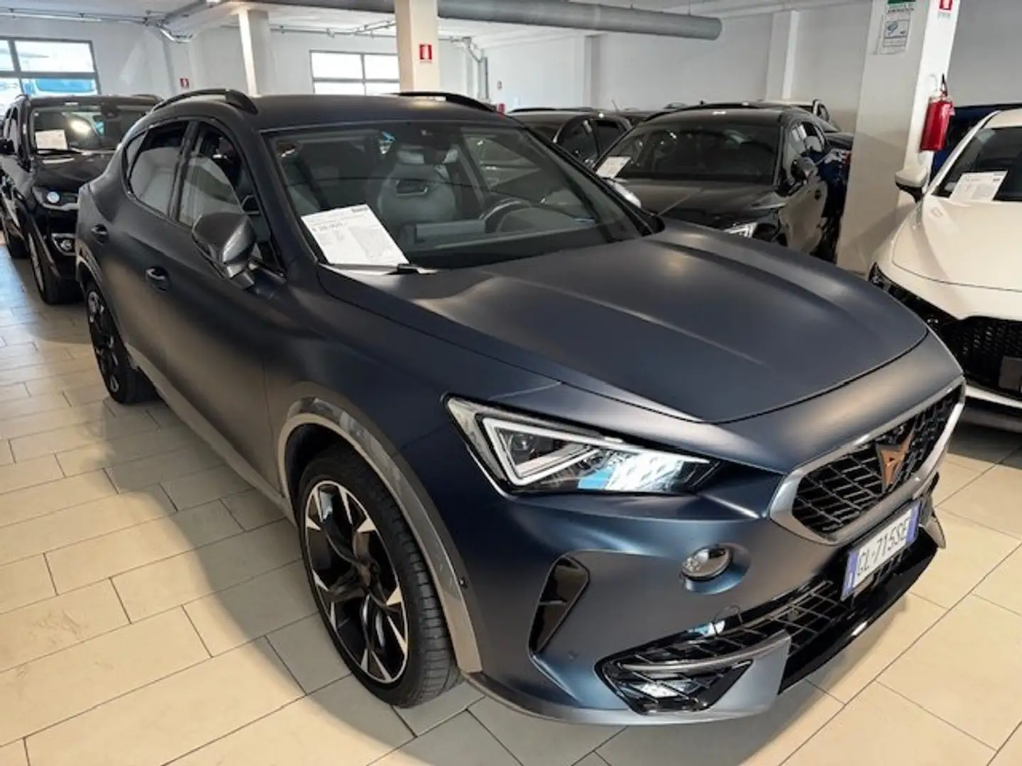 CUPRA Formentor 2.0 tdi 4drive 150cv DSG Blu/Azzurro - 1