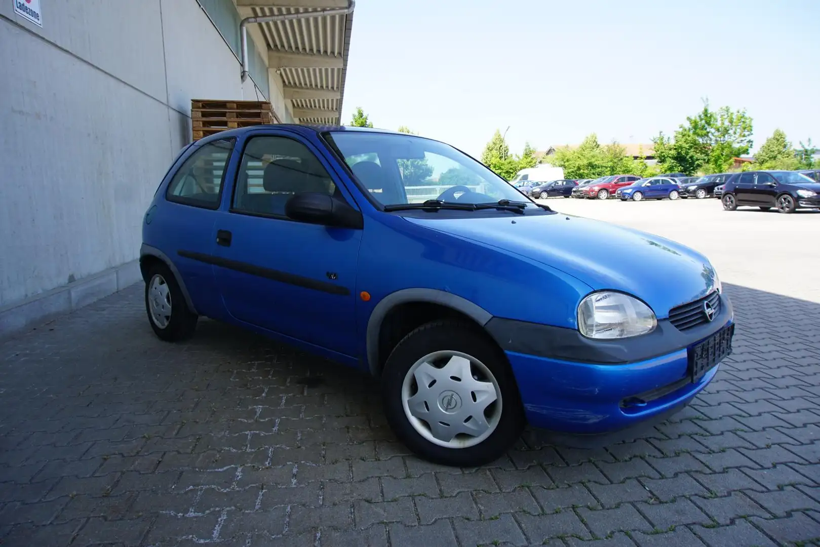 Opel Corsa 1.2 16V Radio Klima Schiebedach Bleu - 1