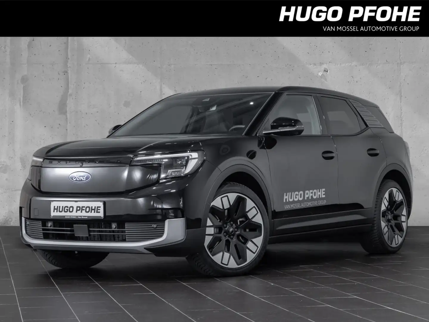 Ford Explorer Premium Extended Range 77kWh RWD Schwarz - 1
