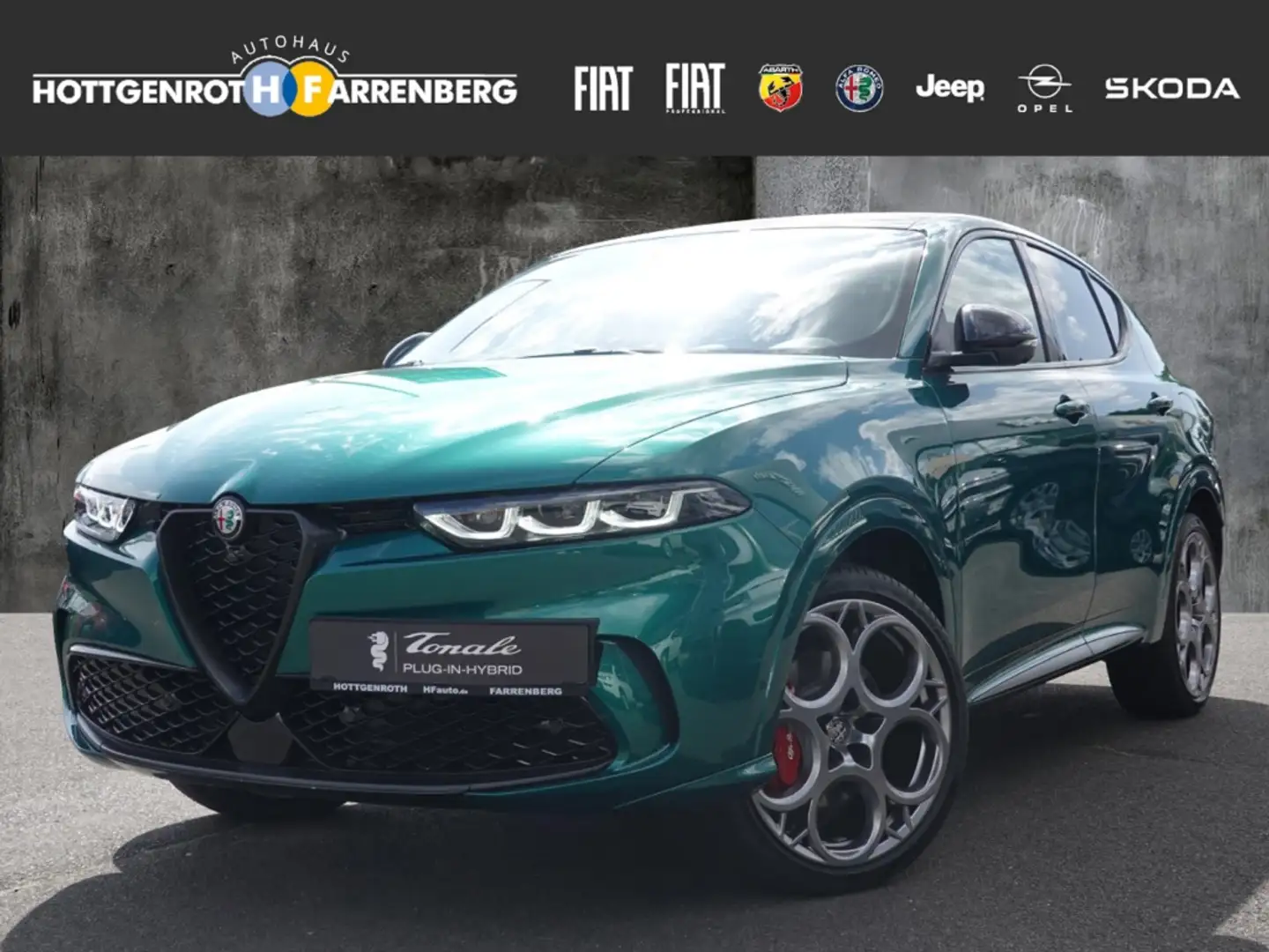 Alfa Romeo Tonale Veloce Plug-In-Hybrid AWD 1.3 EU6e MY24 TRIBUTO IT Schwarz - 1