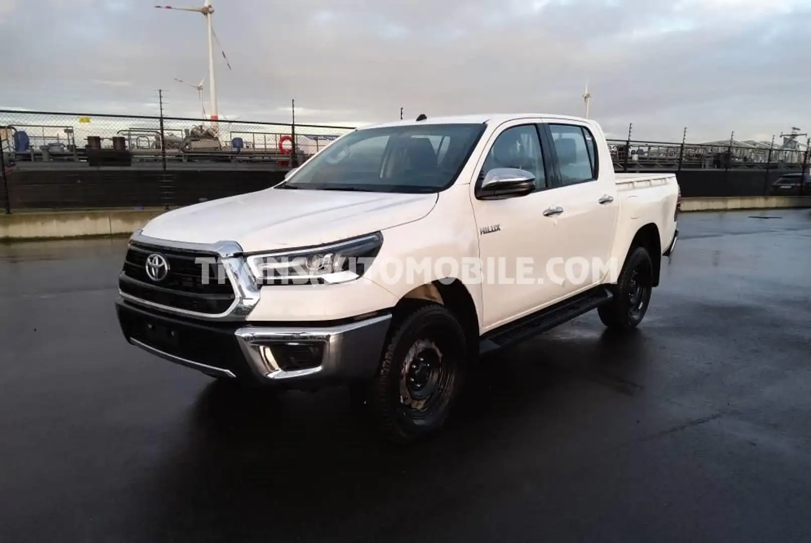 Toyota Hilux Pick-up double cabin Luxe - EXPORT OUT EU TROPICAL Blanc - 1