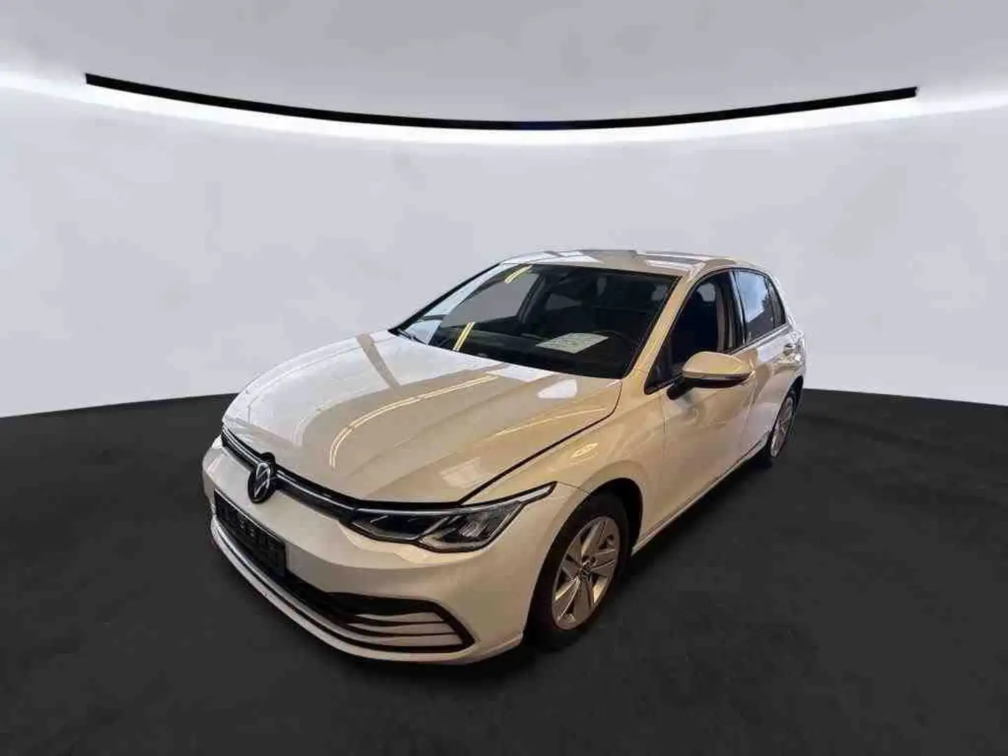 Volkswagen Golf VIII 2.0 TDI Life*STANDH*R-CAM*VIRTUAL* Weiß - 1