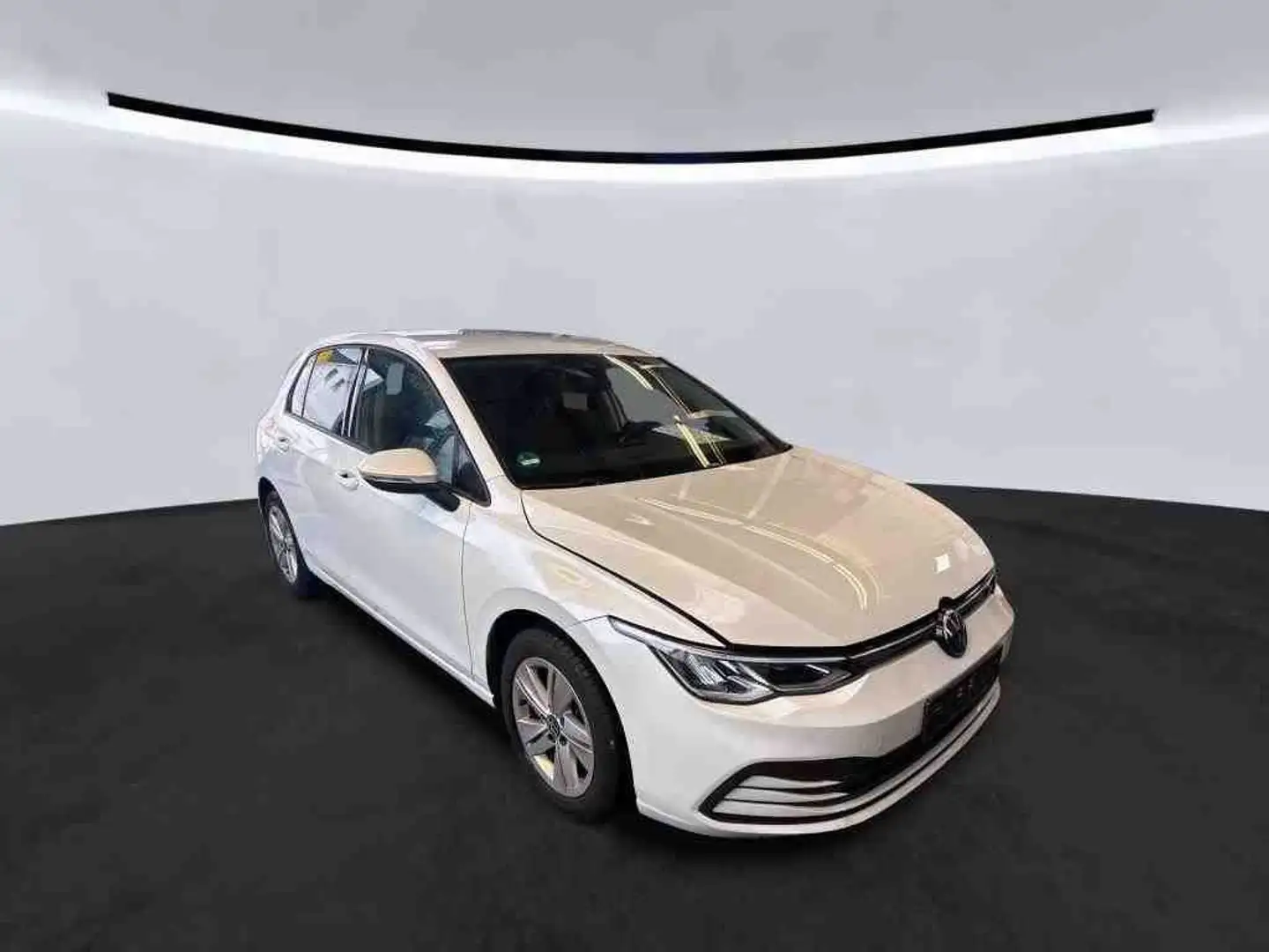 Volkswagen Golf VIII 2.0 TDI Life*STANDH*R-CAM*VIRTUAL* Weiß - 2