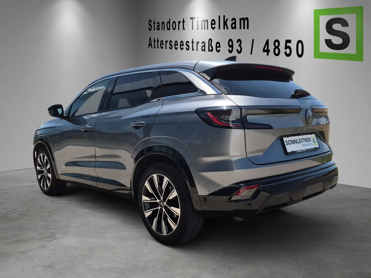 Renault Austral AUSTRAL Techno Mild Hybrid 160 Automatik Grau - 2