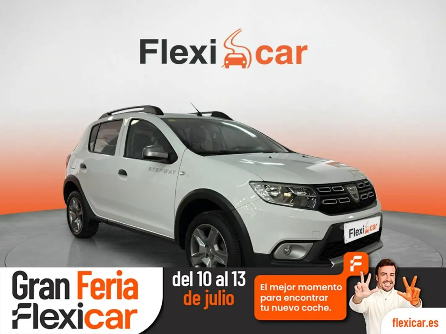 Dacia Sandero 1.0 TCE Stepway Essential 74kW Blanco - 1