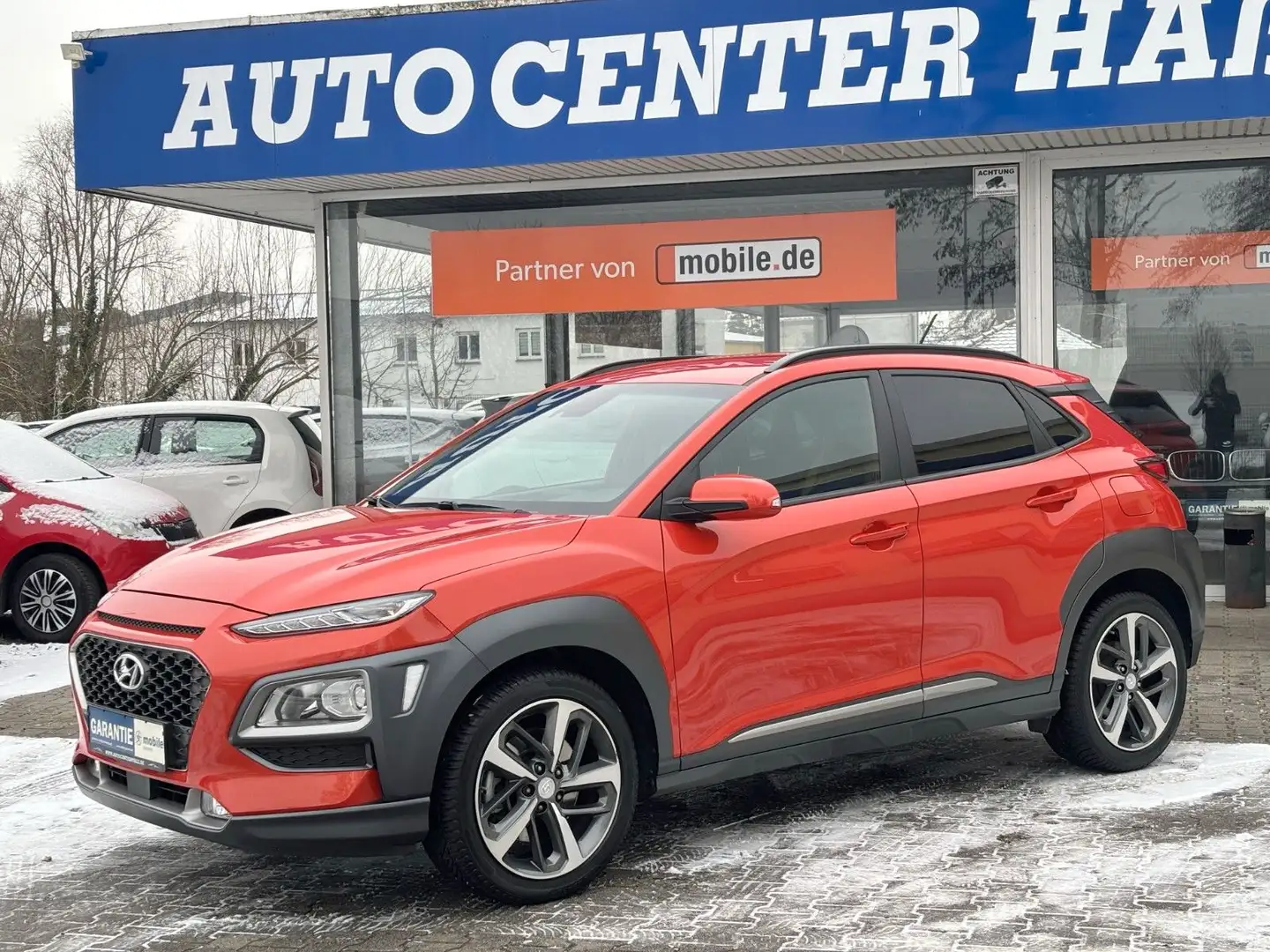 Hyundai KONA Style 1.6*Auto.*T-Leder*Kamera*WinterP.* Orange - 1