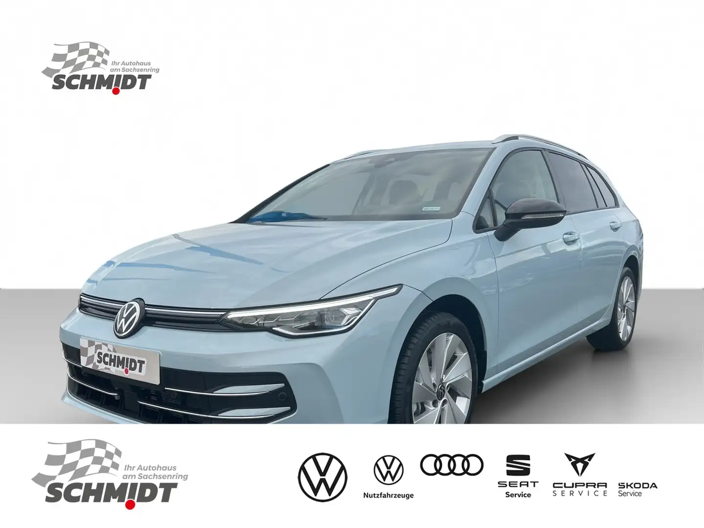 Volkswagen Golf Variant Life "Goal" 2.0 l TDI DSG LED AHK Blau - 1
