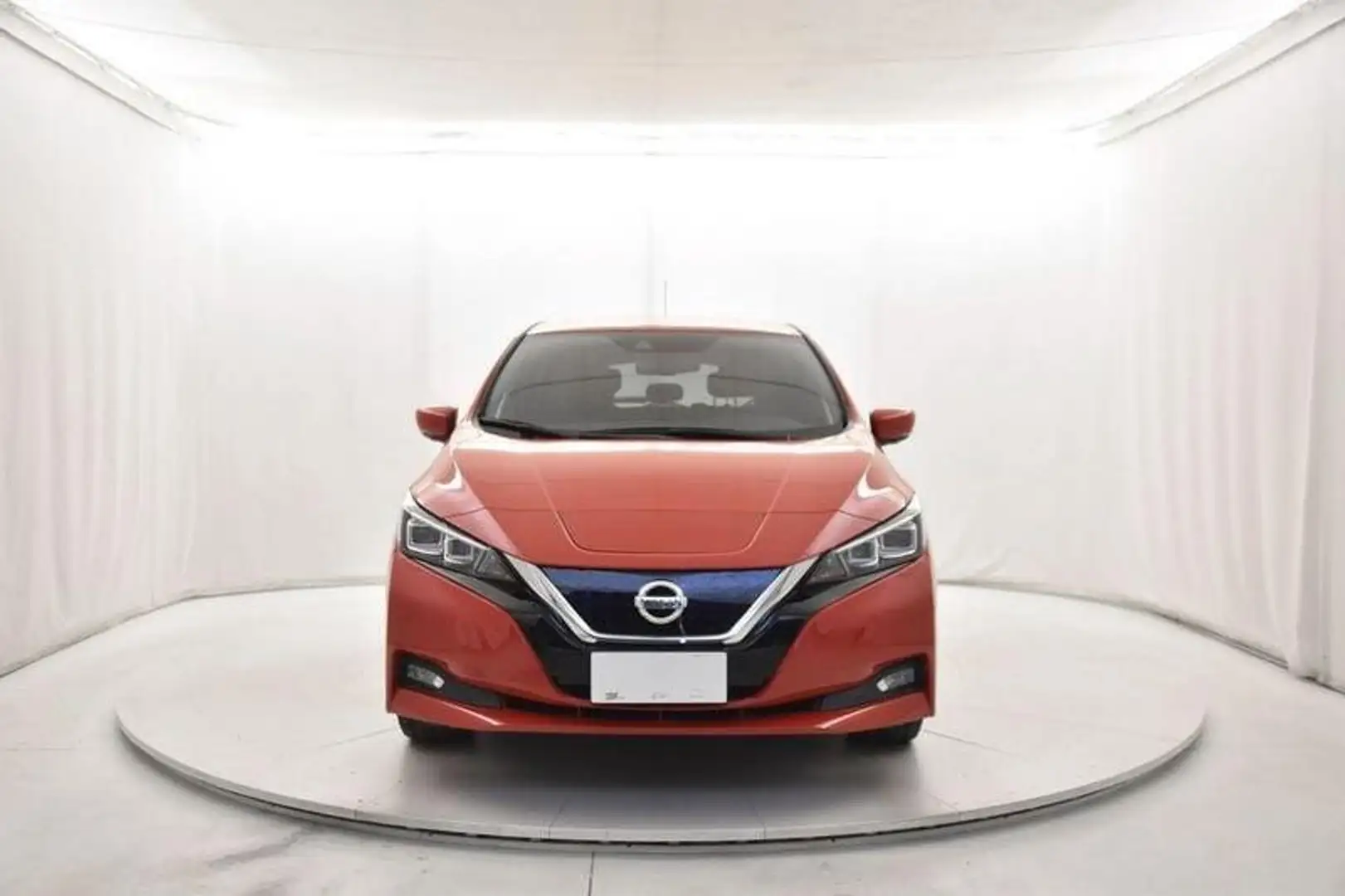 Nissan Leaf N-Connecta Two Tone 40kWh 150cv Rosso - 2