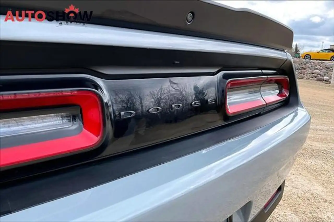 Dodge Challenger fotografie Dodge Challenger