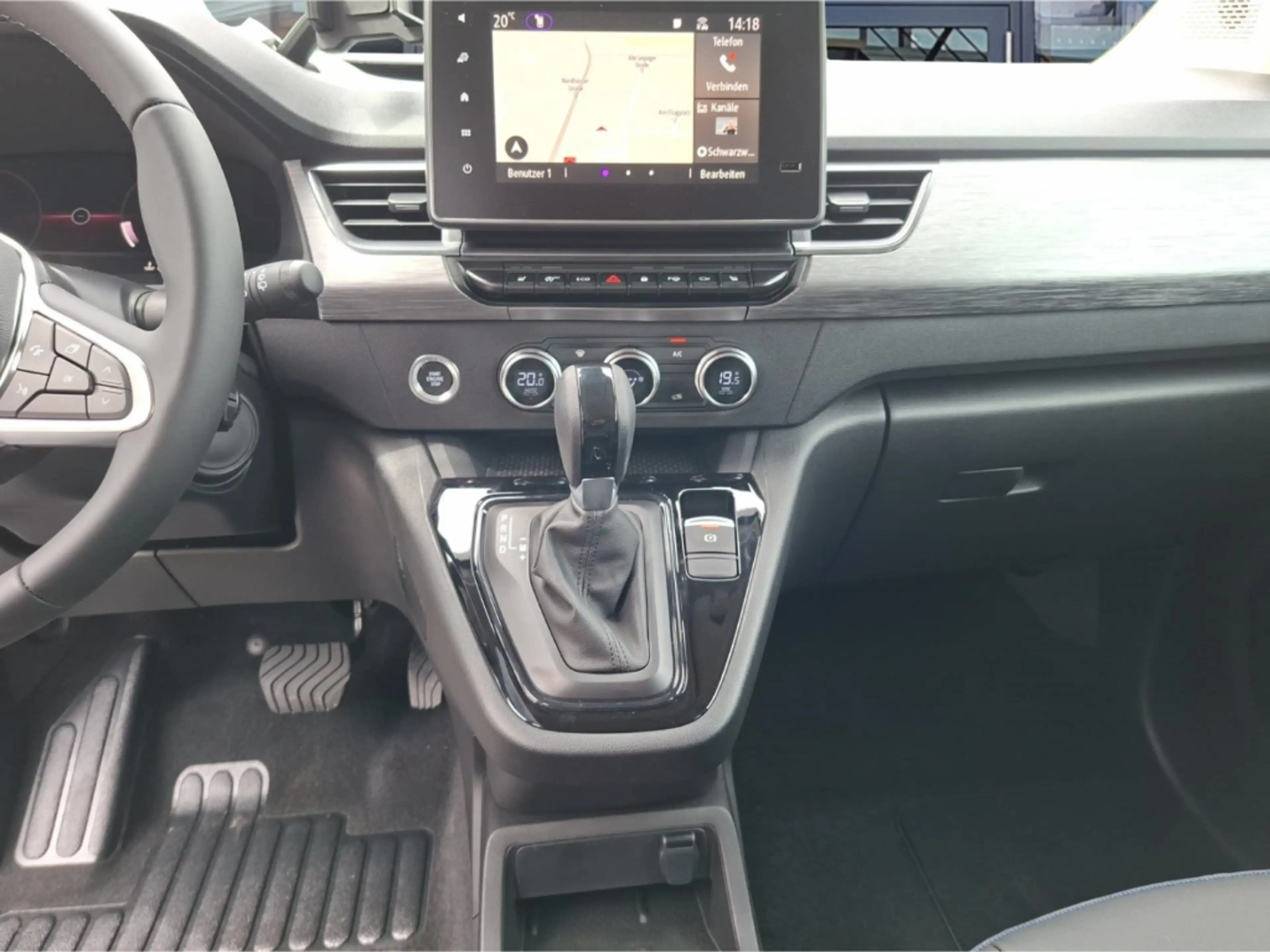 Nissan Townstar Tekna Kombi L2 2,3t Navi*360*Kamera*SHZ*Automatik — photo 11