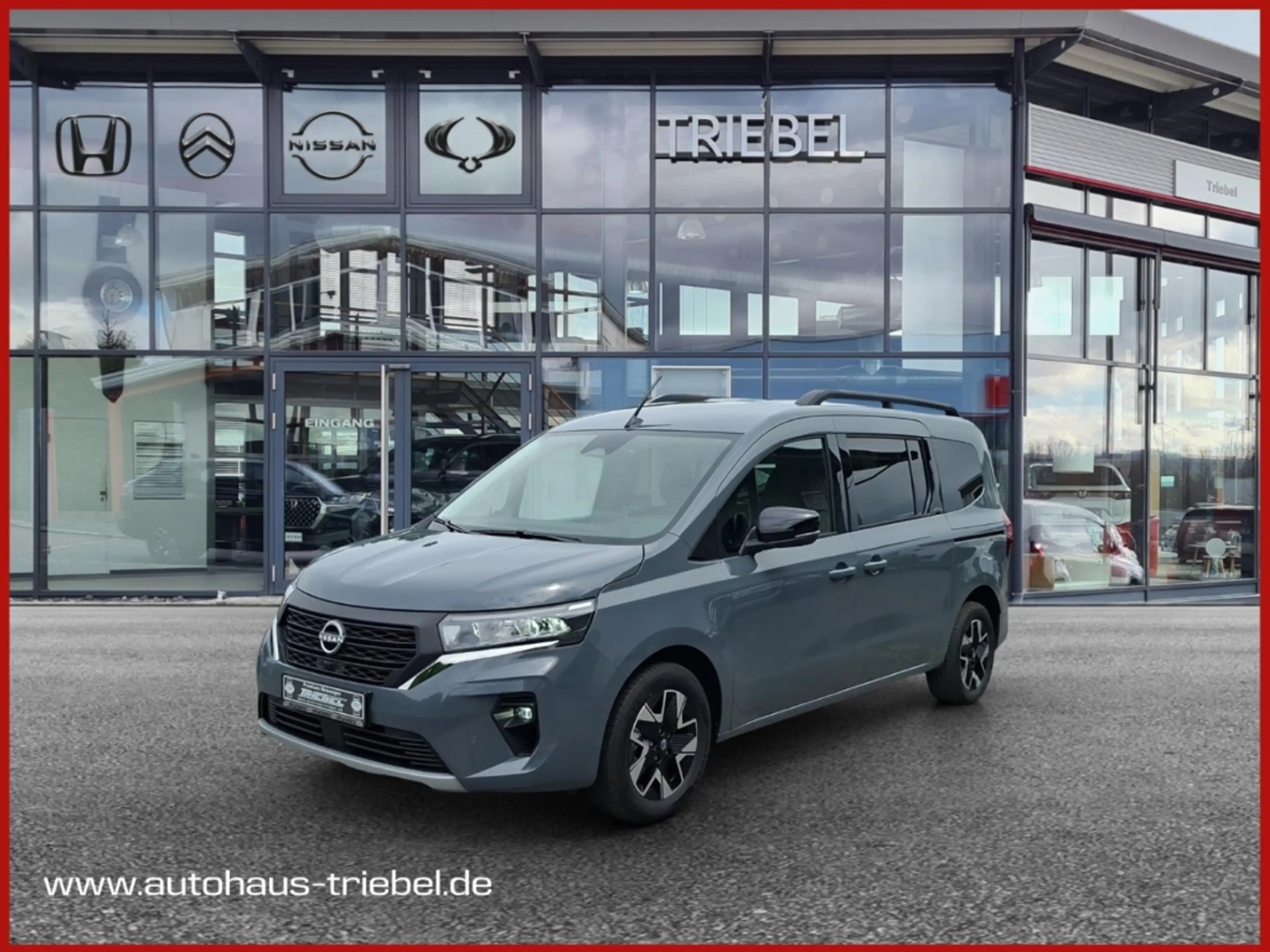Nissan Townstar Tekna Kombi L2 2,3t Navi*360*Kamera*SHZ*Automatik